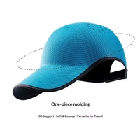 Casquettes de sport respirantes douces sans couture avec logo personnalisé, séchage rapide, pour entraînement en plein air, golf, unisexe, légères, flexibles, casquette de baseball