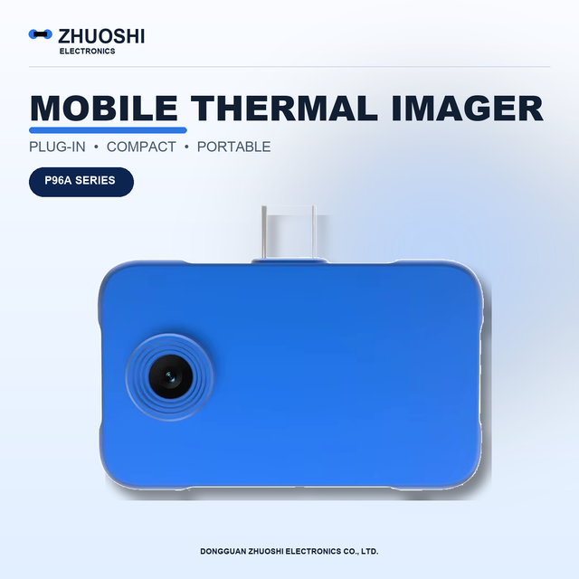 YXP96A Infrared Thermal Imager High-Definition Mobile Plug-in Dual-System Industrial Leakage Detection Android/iOS Compatible