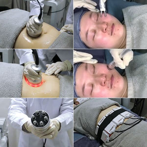 เครื่องกำจัดเซลลูไลท์ที่นวดลดไขมันอุปกรณ์แกะสลักรูปร่างแบบ S - Product Image 2