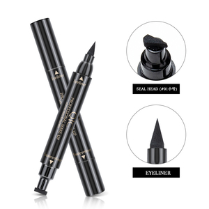 Crayon eyeliner doux et imperméable à l'eau pour les yeux avec marque privée logo personnalisé gel eyeliner liquide pour les yeux vente en gros - Product Image 1