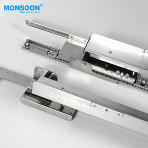 Bàn Ăn Cơ Chế Trượt Nhà Máy Sản Xuất Phần Cứng Nội Thất Bàn Ăn Kính Thiên Văn Bảng Mở Rộng Trượt Cho Bàn - Product Image 2