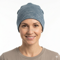 Bonnet de protection anti-ondes électromagnétiques en fibre d'argent à 10 % avec revêtement en coton respirant