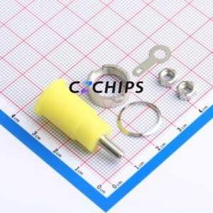 24.301.3 Banana Plug / Alligator Clip Connector ( Connector Type: Terminal Block )( Rated Voltage: 1kV )( Rated Current: 32A ) - Product Image 1