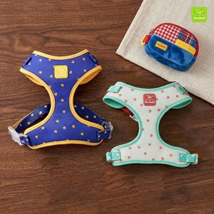 Harnais pour animaux de compagnie pour petits chiens - Harnais anti-évasion pour la promenade en extérieur - Product Image 2