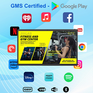 32-Inch Android14 FHD 4+32GB Touch Screen Wall Mount Interactive Display Optional POE NFC Advertisement Digital Signage Displays - Product Image 4