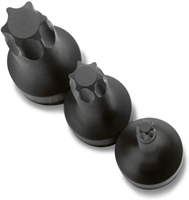 1/2 "Drive Torx Bits Driver Impact Sockets Chrome-Molybdenum Steel, Extended Length Impact Torx Socket Set