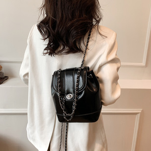 <span class=keywords><strong>Sac</strong></span> à dos <span class=keywords><strong>tendance</strong></span> 2025 pour l'école et les voyages, nouveau <span class=keywords><strong>sac</strong></span> seau à fermeture éclair pour adolescentes, <span class=keywords><strong>sac</strong></span> à dos décontracté pour ordinateur portable grande capacité pour femmes - Product Image 1