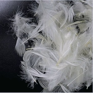 Edredón de plumas de ganso natural, juego de almohadas, colchón de calidad para dormir, adornos de plumas de ganso, ropa de cama, plumas para dormir - Product Image 5
