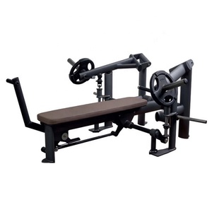 <span class=keywords><strong>Prensa</strong></span> de pecho sentada con placa XOYOOU, máquina de entrenamiento funcional, <span class=keywords><strong>prensa</strong></span> de Banco de pecho de hombro <span class=keywords><strong>Horizontal</strong></span> inclinada - Product Image 5