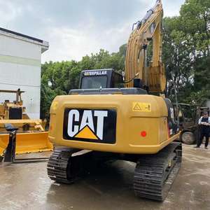 รถขุดตีนตะขาบ12Ton 312D แมวรถไฮดรอลิกสภาพดีเซี่ยงไฮ้ - Product Image 6