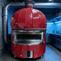 Four à pizza rotatif automatique, équipement de cuisson électrique, four à pizza rotatif, four à pizza au gaz