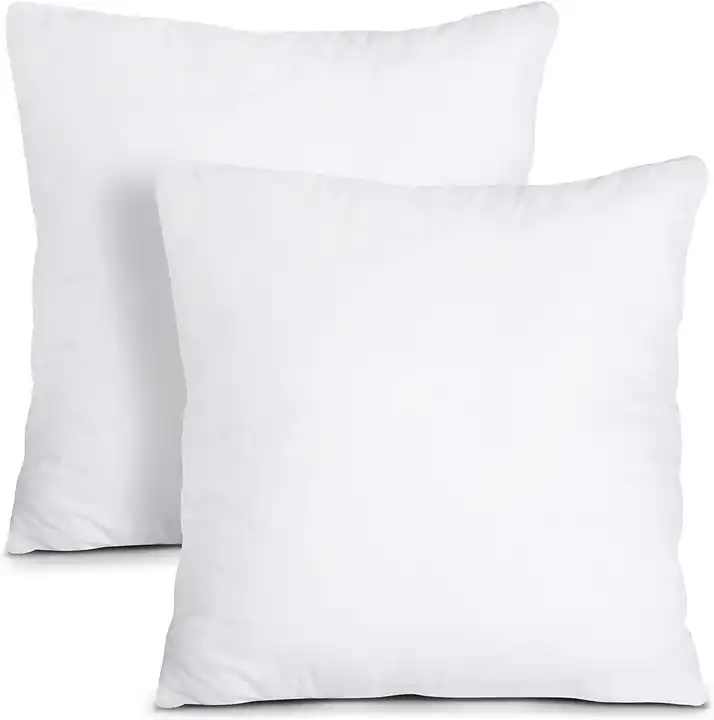 Square 18x18 Polyfill Pillow Insert from Pillow Decor