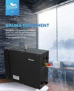 Générateur de vapeur DIOOST 15KW pour hammam turc, machine de sauna humide, douche à vapeur - Product Image 1