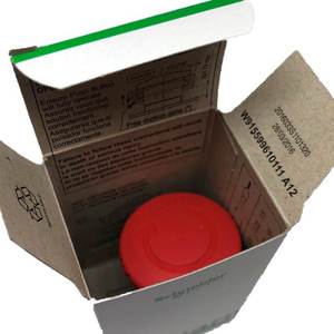 10A Max. Current Red Emergency Stop <b>Switch</b> with <b>Push</b> <b>Button</b> IP67 CE for LED Max. Voltage 240VAC - Product Image 1