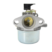 Carburateur 498965 compatible avec BS 498965 494216 493422 494971 Tondeuse à gazon avec bougie d'allumage 4106
