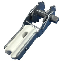 Professionele geïsoleerde draadspanner voor hekwerk met slagvaste kunststof en aluminium spoelondersteuning voor draad tot 4 mm.