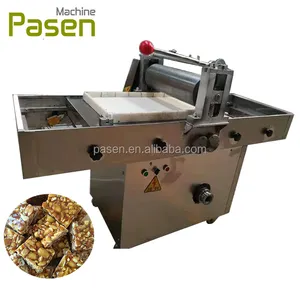 Stainless steel Cereal protein bar forming machine Peanut brittle forming machine Cereal bar molding machine