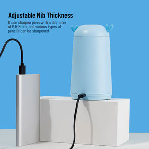 Tenwin — <span class=keywords><strong>Table</strong></span> Rechargeable automatique, nouvelle collection 8068, aiguiseur pour <span class=keywords><strong>crayon</strong></span> électrique robuste et personnalisé avec port USB - Product Image 4