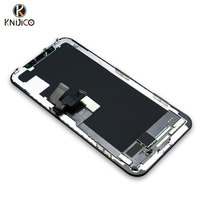 OLED affichage à cristaux liquides de téléphone portable pour iphone 10 X remplacement d'écran d'affichage à cristaux liquides avec 3D tactile numériseur Assemblée pour iphone 10 X