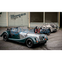 Auto Deportivo Eléctrico Rojo Convertible, Estándar de Exportación, Auto Clásico Vintage, Color y Tamaño Personalizables