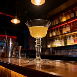 Verres à cocktail 155 ml, verres à martini à pied unique avec poignée, verres coupe à pied de qualité supérieure pour bar, restaurant et bar à domicile - Product Image 6