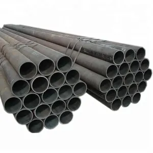 ASTM A179 tubo tondo saldato nero tondo tubo e tubo in acciaio al carbonio di Shandong Jichang