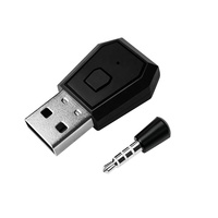 Adaptateur à vente chaude pour P4/SLIM/PRO Émetteur audio sans fil universel Écouteurs sans fil Récepteur Adaptateur/dongle P4 B-T