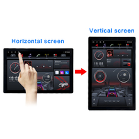 Autoradio universel 13 pouces 2000*1200 avec écran tactile, Bluetooth 5.0, 4G, DSP, RDS, Android Auto, CarPlay, 2 DIN, système de navigation GPS