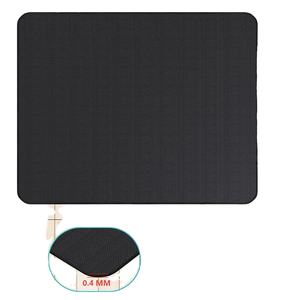 <span class=keywords><strong>Tapis</strong></span> <span class=keywords><strong>de</strong></span> barbecue ignifuges double face 48x30 pouces, imperméables, résistants à l'huile, en charbon <span class=keywords><strong>de</strong></span> bambou, pour protéger les terrasses et patios extérieurs - Product Image 5