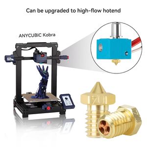 Accesorios para Impresora 3D de Alta Velocidad, <span class=keywords><strong>Boquilla</strong></span> CHT Clonada de 0.2mm 0.3mm 0.4mm 0.5mm, <span class=keywords><strong>Boquilla</strong></span> de Latón <span class=keywords><strong>E3D</strong></span> <span class=keywords><strong>V6</strong></span> de Alto Flujo Resistente al Desgaste de 1.75mm - Product Image 6