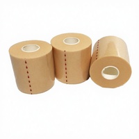 Bande adhésive sportive en mousse PU de 7 cm x 27 m, sans latex, respirante, élastique, écologique, sans colle, certifiée ISO, couleur chair, unisexe