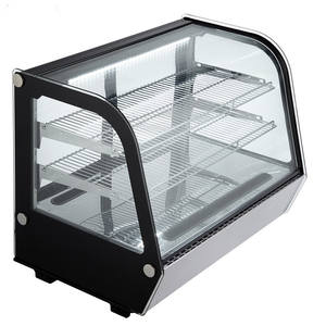 Vitrine extérieure en verre pour réfrigérateur, dispositif de rangement pour gâteau, économie d'énergie, 10 pièces - Product Image 2