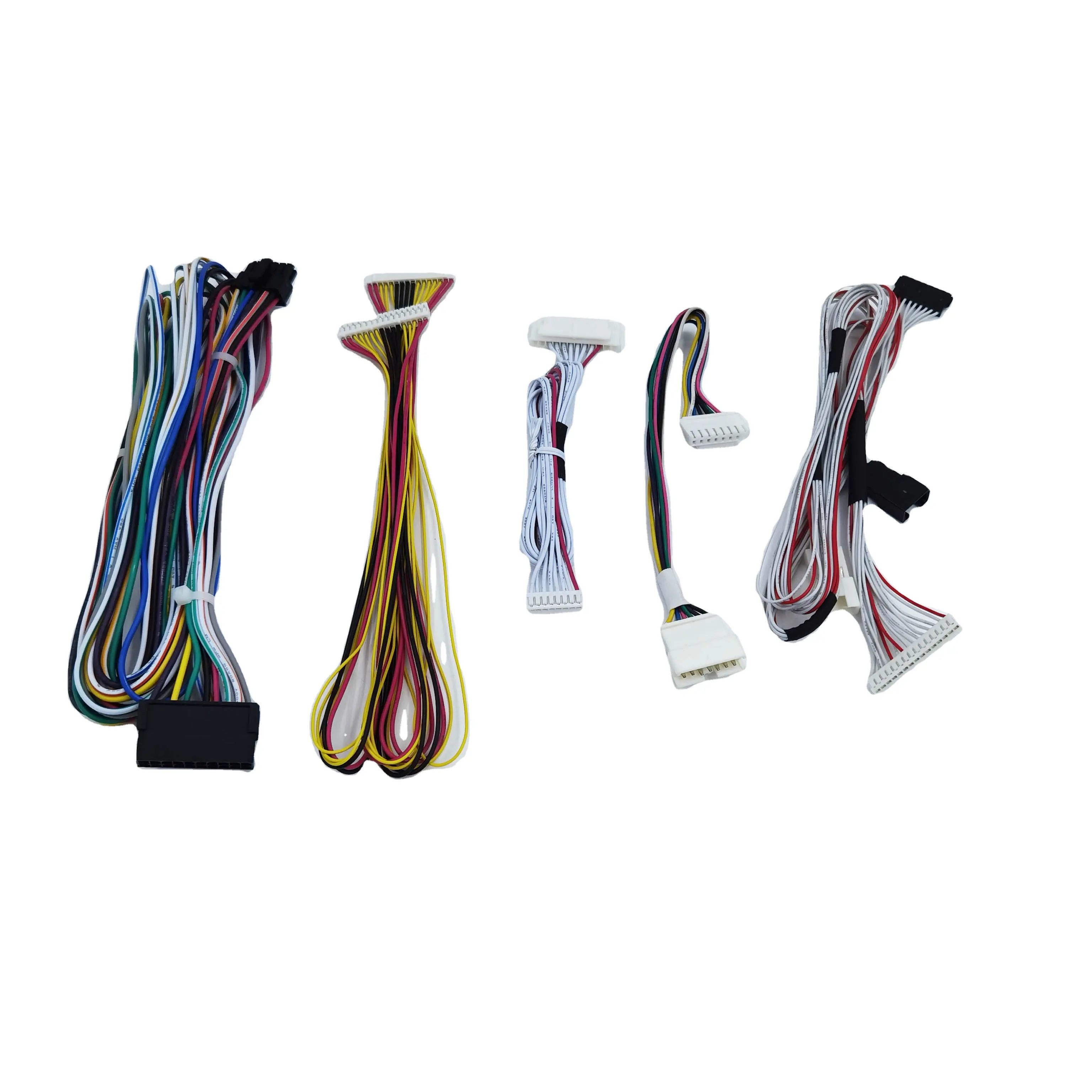 Arnés de cableado RC con conector JST de alto rendimiento personalizado de fábrica UL