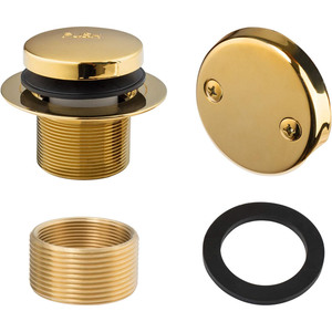 Kit de vidange de baignoire en laiton OEM LOWO, prix usine, moderne, noir mat, pour lavabo de salle de bain, avec bonde escamotable, idéal pour projets hôteliers - Product Image 6