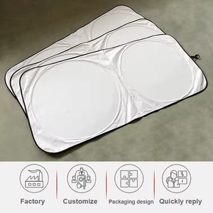 La mejor venta de accesorios para automóviles, parasol personalizado para automóviles para rayos UV y protección contra el calor del sol, parasol para automóviles - Product Image 3