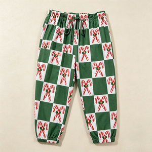 Conjunto de Pijama Navideño para Mujer, Algodón, Manga Larga, Ropa de Dormir para las Fiestas, Suave y Transpirable, Ropa de Casa - Product Image 4