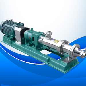 ปั๊มโคลนสแตนเลสแบบหมุนไฟฟ้าแรงดันต่ำ0.5แรงม้าความหนืดสูงปรับแต่งได้ - Product Image 4