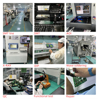 Solución completa llave en mano para tableros electrónicos médicos, desde el prototipo hasta la producción en masa de la fabricación médica de PCBA