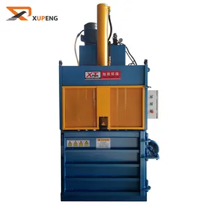 Single Cylinder Hydraulic Packaging Waste Paper Baling Machine Waste Carton Compress Machine