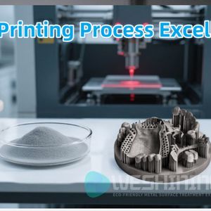 เครื่องพิมพ์3D SLS SLM ผงโลหะโครเมี่ยมไทเทเนียม Ti cacr สำหรับทันตกรรม - Product Image 5