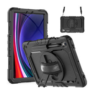 Custodia per Tablet per Samsung <span class=keywords><strong>Galaxy</strong></span> <span class=keywords><strong>Tab</strong></span> S10 FE/ S9 <span class=keywords><strong>11</strong></span> pollici X710/X716B/X718U/S9 FE 10.9 con protezione dello schermo tracolla - Product Image 1