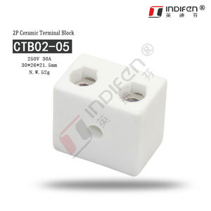 חוט huto חיבור שימוש קרמיקה מבודד CTB02-05 סוג מסוף statite מסוף עם המחיר הטוב ביותר - Product Image 5