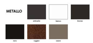 Meilleures ventes de table à manger italienne contemporaine rectangulaire extensible de haute qualité avec dessus en mélamine et pieds en métal - Product Image 5