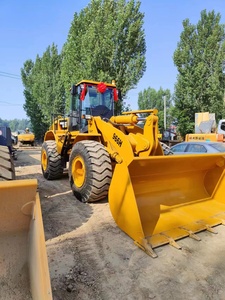 Chargeuse sur pneus Caterpillar CAT 966H d'occasion, d'origine américaine, avec moteur, pompe et boîte de vitesses - Product Image 1