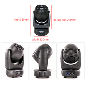 Equipamento De Iluminação De Palco Forestfly Lavagem De Feixe Profissional Movendo A Cabeça Luz - Product Image 3