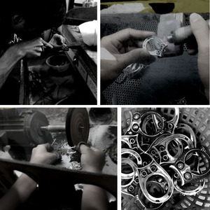 Joyería Meilong Yinruitai, diseño de joyería personalizada en plata de ley S925 basado en dibujos o muestras para accesorios. - Product Image 3
