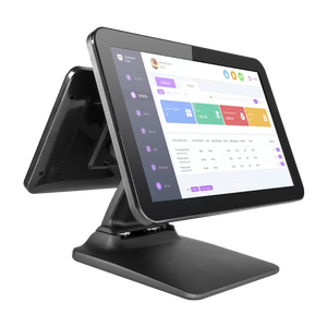 직영 공장 가격 새로운 패션 G516 접이식 스탠드가있는 올인원 TPV POS 터미널 <span class=keywords><strong>3</strong></span> 년 보증 - Product Image 2