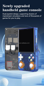 Console di Gioco Portatile R36 Ultra con Sistema Linux, Schermo IPS da 4.0 Pollici, Supporto Wi-Fi, Joystick a Colori per Videogiochi Retrò - Product Image 4