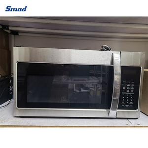 Horno <span class=keywords><strong>microondas</strong></span> eléctrico para el hogar, <span class=keywords><strong>Combi</strong></span> de convección por encima de la gama, 1,5 pies, 110v - Product Image 5