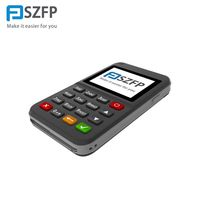 Terminal POS Portátil con Lector de Tarjetas Mini 4G WIFI, Pantalla de Código QR